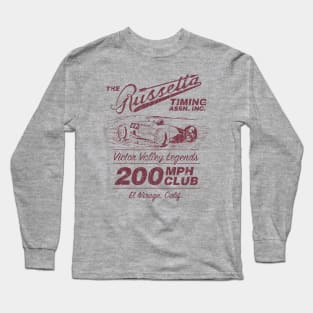 Russetta Timing Association 1939 Long Sleeve T-Shirt